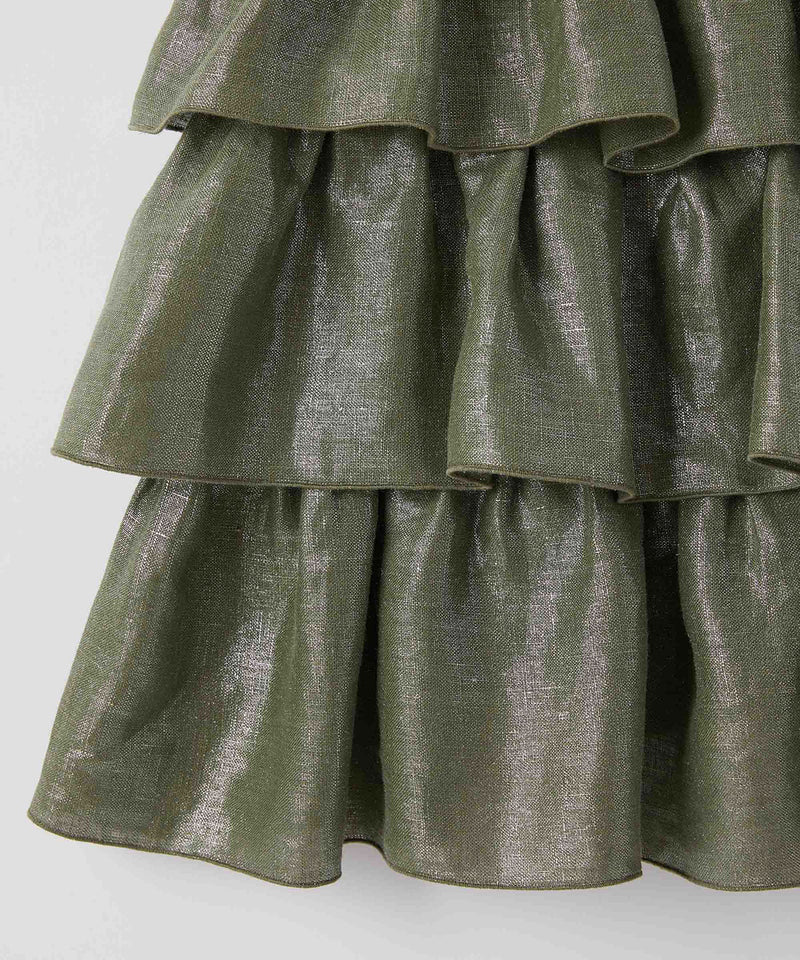 IL GUFO Metallic Dress 11-840707652-11 8Y(130cm)/10Y(140cm)