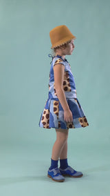 MIMISOL Printed Dress 22-760722049-00 10Y (140cm)