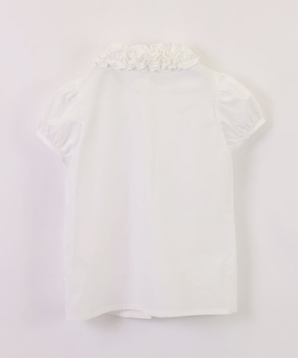 MAMERE CLASSIC ruffled collar blouse ★ 