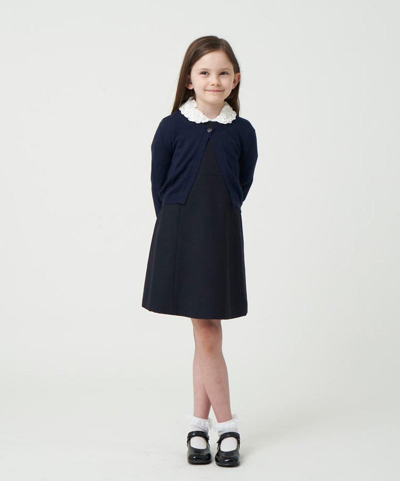 MAMERE CLASSIC Ruffled Collar Long Sleeve Blouse ★ 